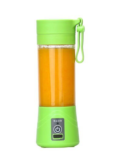 Generic Portable Juicer Blender 380 ml H18857GR Green