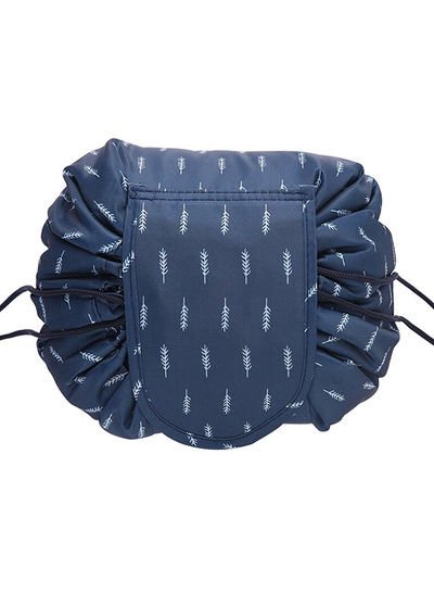 Generic Waterproof Cosmetic Bag Blue
