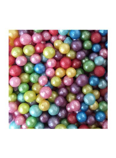 Scrumptious Glimmer Rainbow Pearls 80g