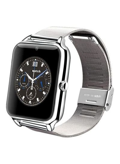 Bsnl Bluetooth Smart Watch Silver/Black