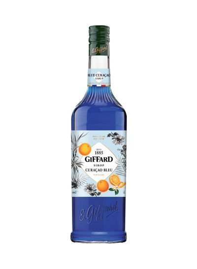 GIFFARD Blue Curacao Syrup 1L