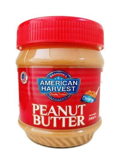 American Harvest Creamy Peanut Butter 510 g