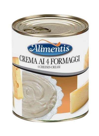 Alimentis 4 Cheeses Cream 800grams