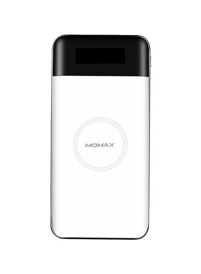 Momax 10000 mAh iPower Air Wireless Power Bank White