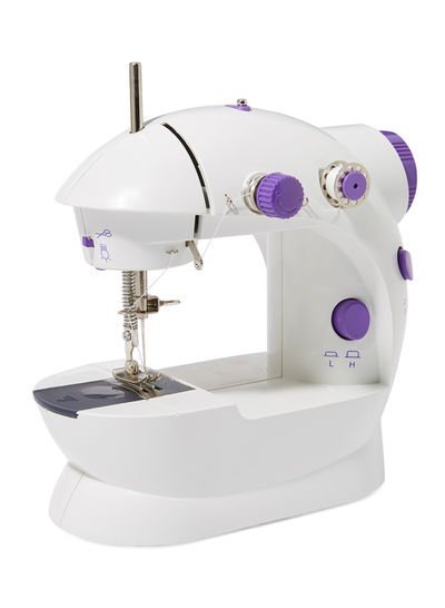 Generic Multipurpose Electronic Sewing Machine White 22x13x21centimeter SM-202A White