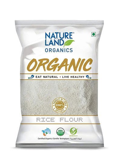NATURELAND Organics Organic Rice Flour 500g