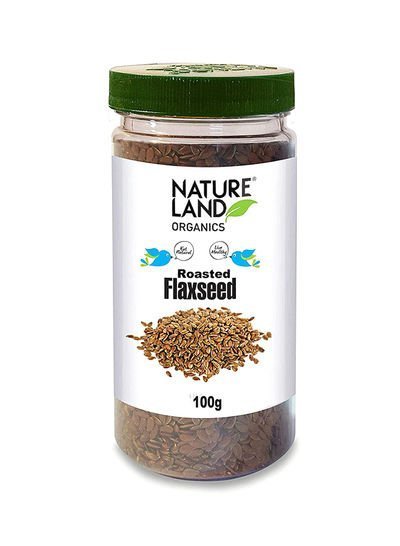 NATURELAND Organics Organic Roasted Flaxseed