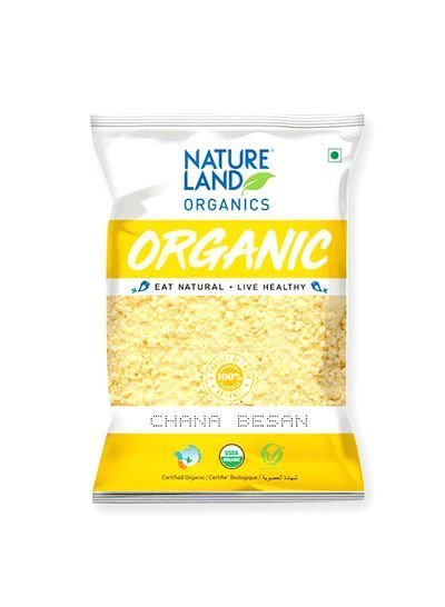 NATURELAND Organics Organic Chana Besan 500g