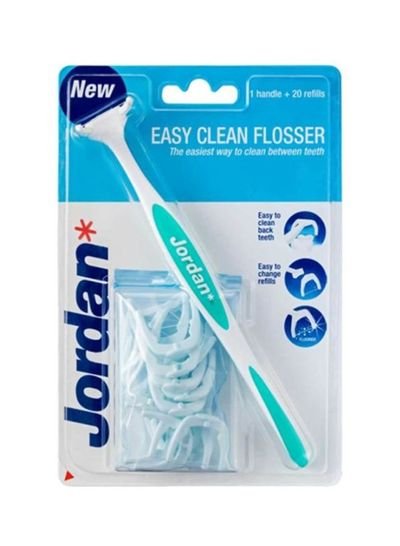 JORDAN Easy Clean Flosser With 20 Refills Multicolour
