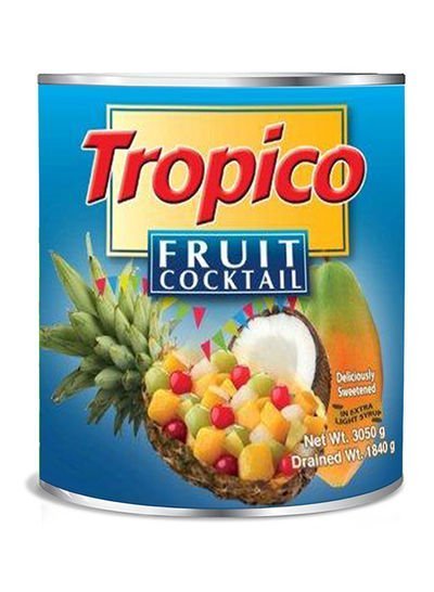 Tropico Fruit Cocktail 3050g