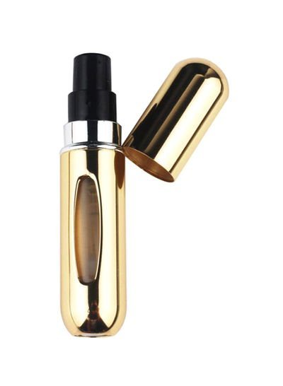 Generic Portable Mini Refillable Empty Spray Bottle Gold