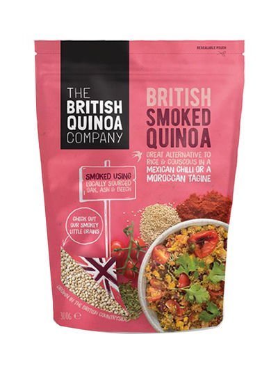 The British Quinoa Company Smoked Quinoa 300g