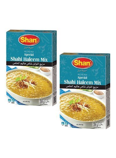 Shan Shahi Haleem Mix Promo 300g Pack of 2