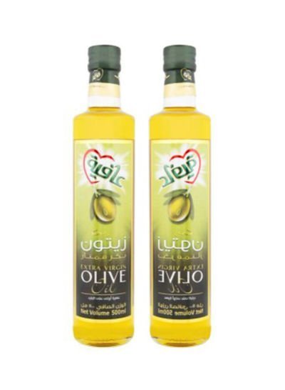 Afia Extra Virgin Olive Oil Intenso 500ml Pack of 2