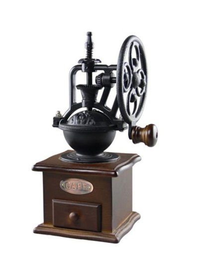 Generic Hand -Wheel Coffee Grinder Machine ZM712800 Black/Brown