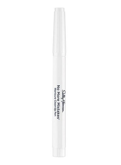 Sally Hansen No More Mistakes Manicure Clean-Up Pen, 0.05 fl oz – 1.5 ml, Clear