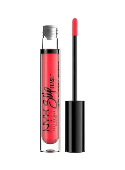 NYX Professional Makeup Slip Tease Liquid Lipstick Red Queen