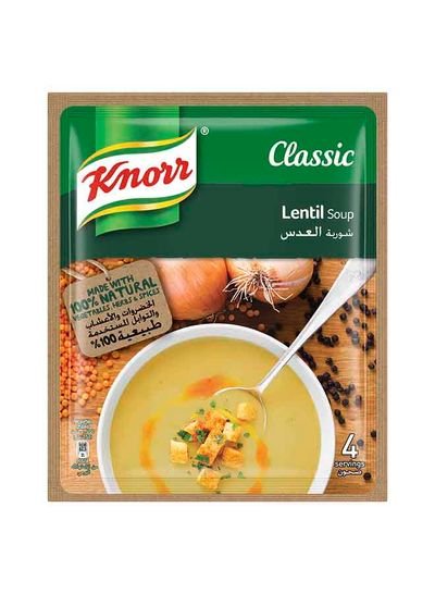 Knorr Lentil Soup 80g