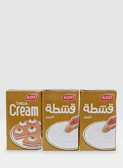 Kdd Thick Cream Set 250ml Pack of 3