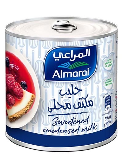 almarai Sweetened Condensed Milk 397g  Single