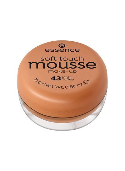 essence Soft Touch Mousse Makeup Beige