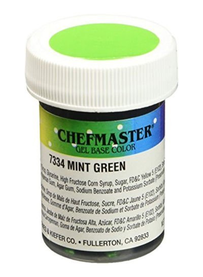 Chefmaster Gel Food Color 1ounce