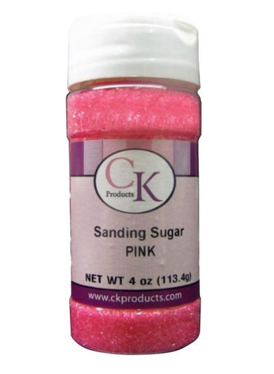 CK Products Sanding Sugar Bottle 113.4g