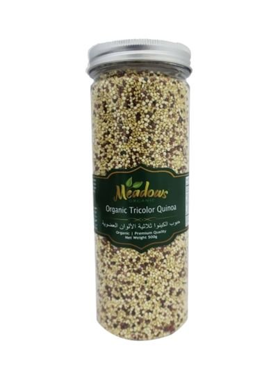 Meadows Organic Tricolor Quinoa 500g