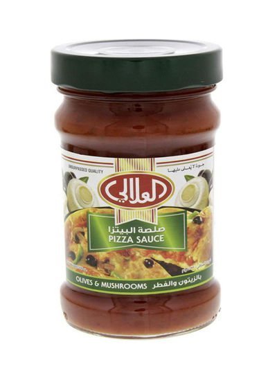 Al Alali Pizza Sauce Olive  And Mushroom 320g