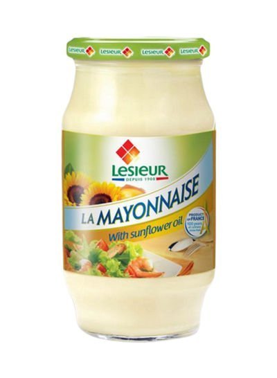Lesieur Mayonnaise With Sunflower Oil 710g