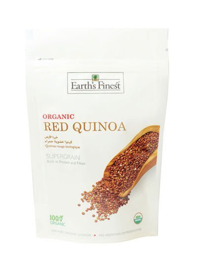 Earths finest Organic Red Quinoa 340g