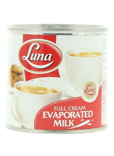 Luna Full Cream Evaporated Milk 170g