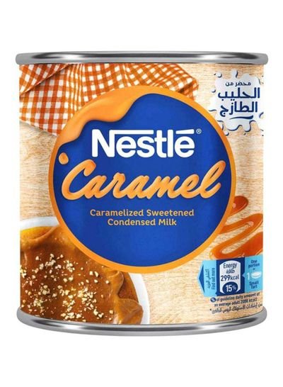 Nestle Sweetened Condensed Milk Caramel 397g  Single