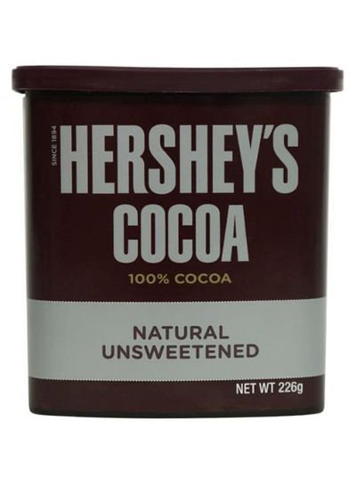 Hershey’s Cocoa Natural Unsweetened Powder 226g