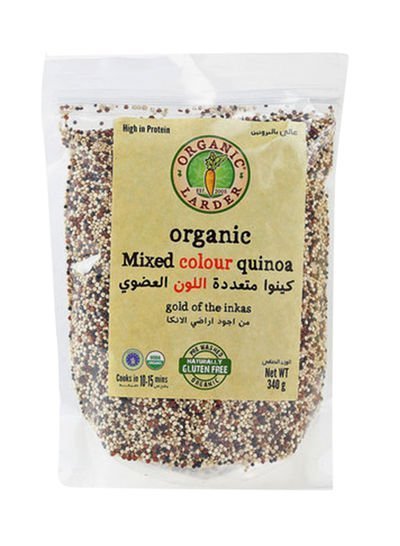 ORGANIC LARDER Larder Mixed Quinoa 340g