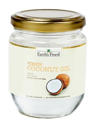 Earths finest Virgin Coconut Oil 200ml