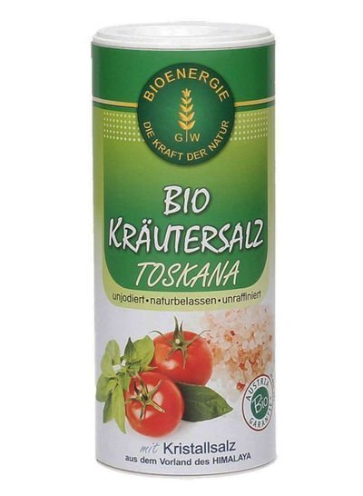 Bioenergie Organic Himalaya Herbal Salt Toskana 170g