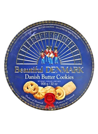 Beautiful Danish Butter Cookies 908g