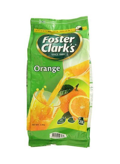 Foster Clarks Orange Flavored Artificial Drinking Powder 2.5kg
