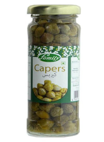 FAMILY Capers Olives 99g