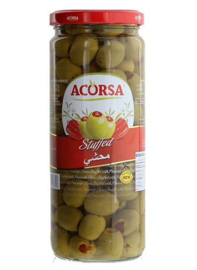 ACORSA Stuffed Green Olives 470g