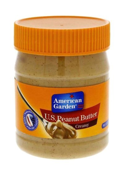 American Garden Creamy Peanut Butter 340g