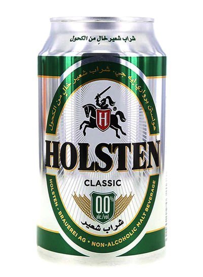 Holsten Classic Flavour Malt Beverage Can 330ml