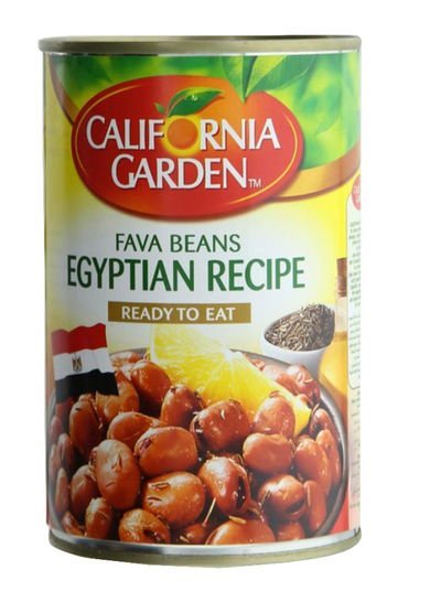 California Garden Fava Beans Egyptian Recipe 450g