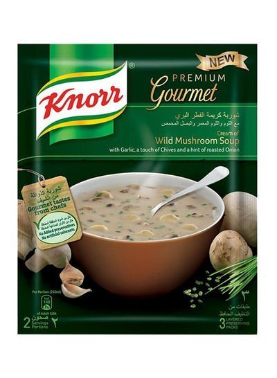 Knorr Packet Soup Wild Mushroom 54g