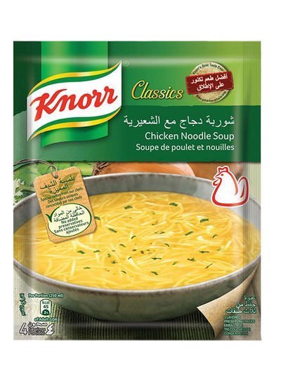 Knorr Packet Soup Chicken Noodle 60g