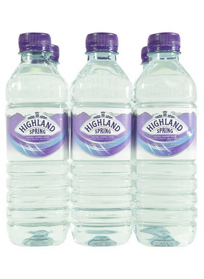 Highland Spring Water 3000ml Pack of 6