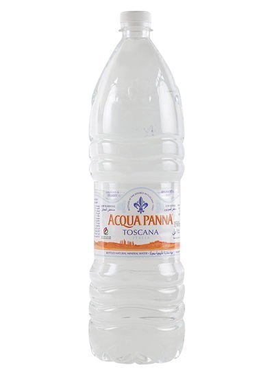 Acqua Panna Toscana Italia Natural Mineral Water 1.5L