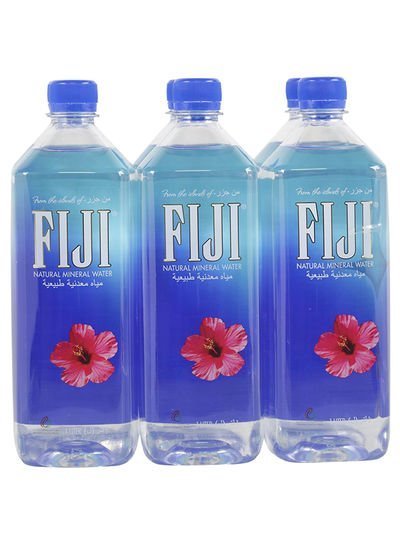 Fiji Natural Mineral Water 6L Pack of 6