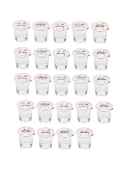 Mai Dubai Drinking Water Cups, 200ml, Pack of 24 200x24ml Pack of 24